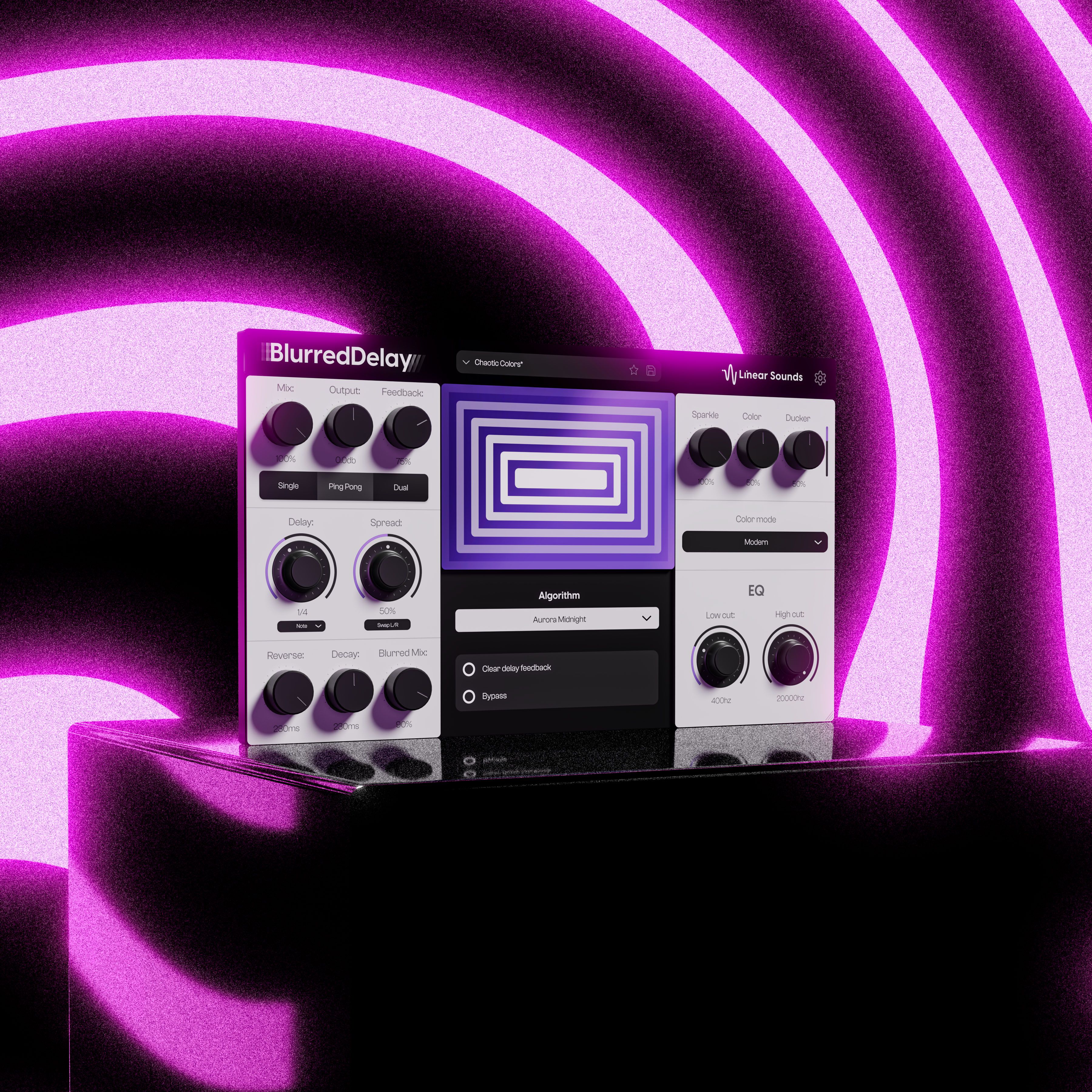 BlurredDelay