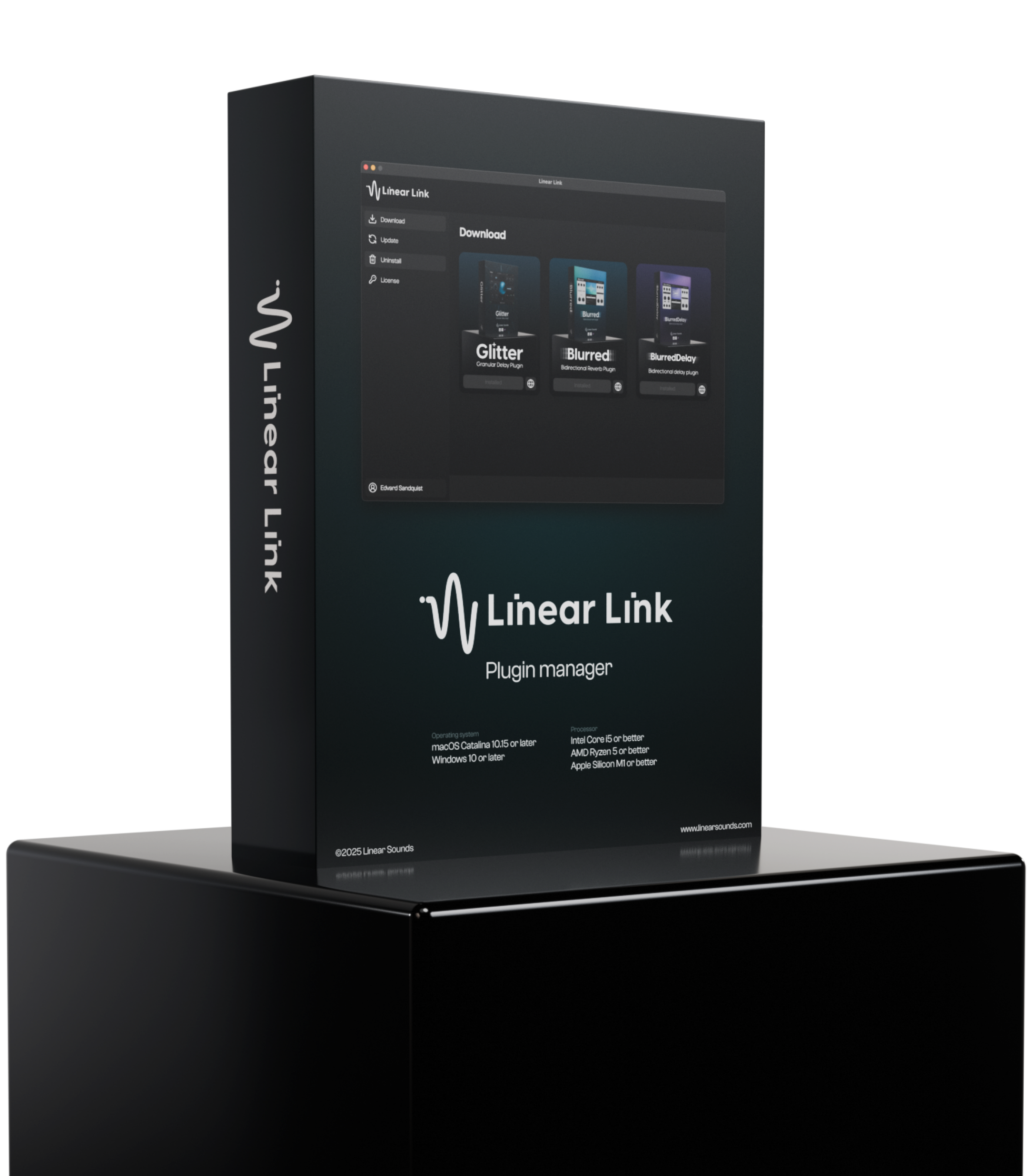 Linear Link Product Mockup