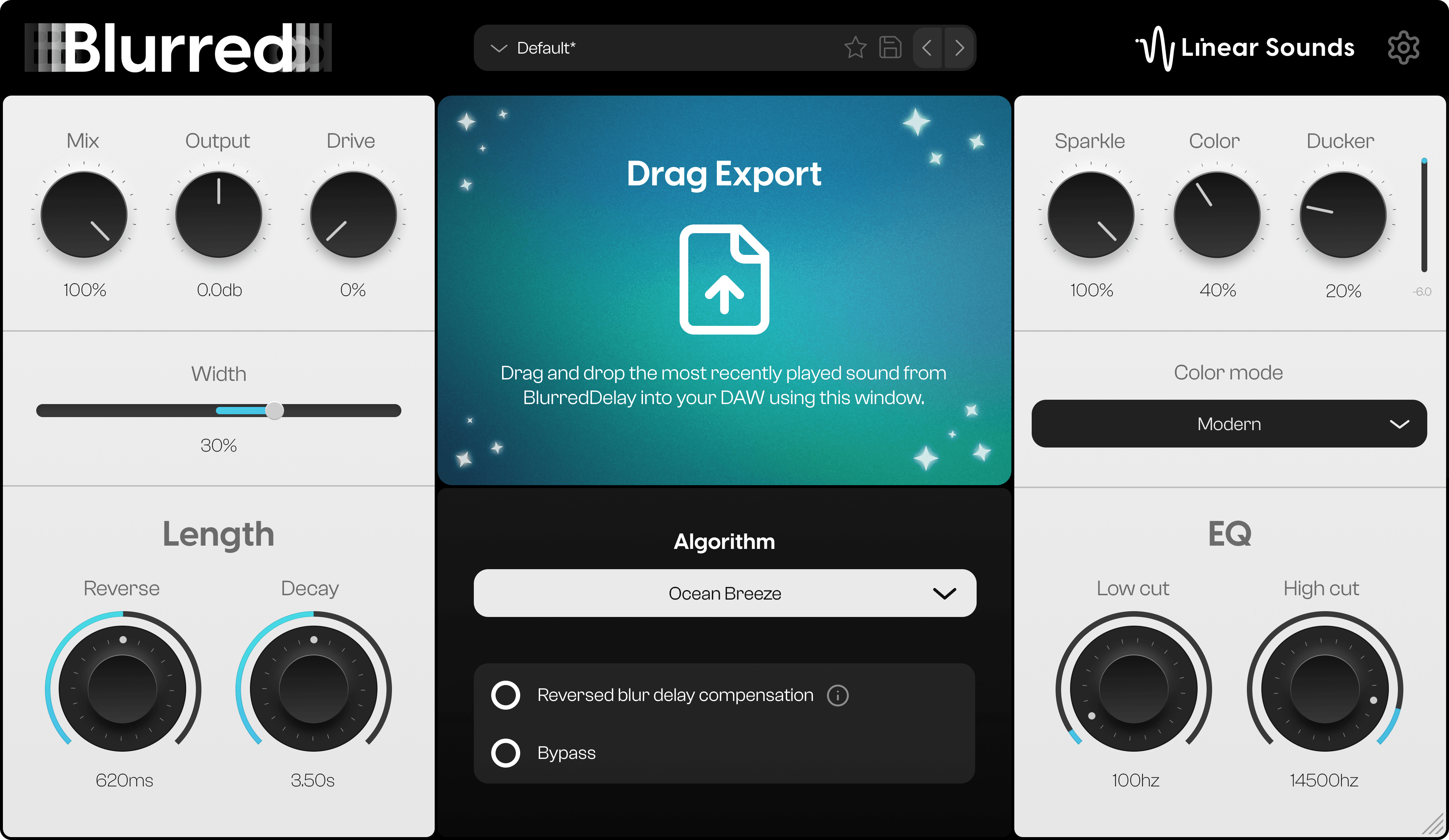 Drag Export