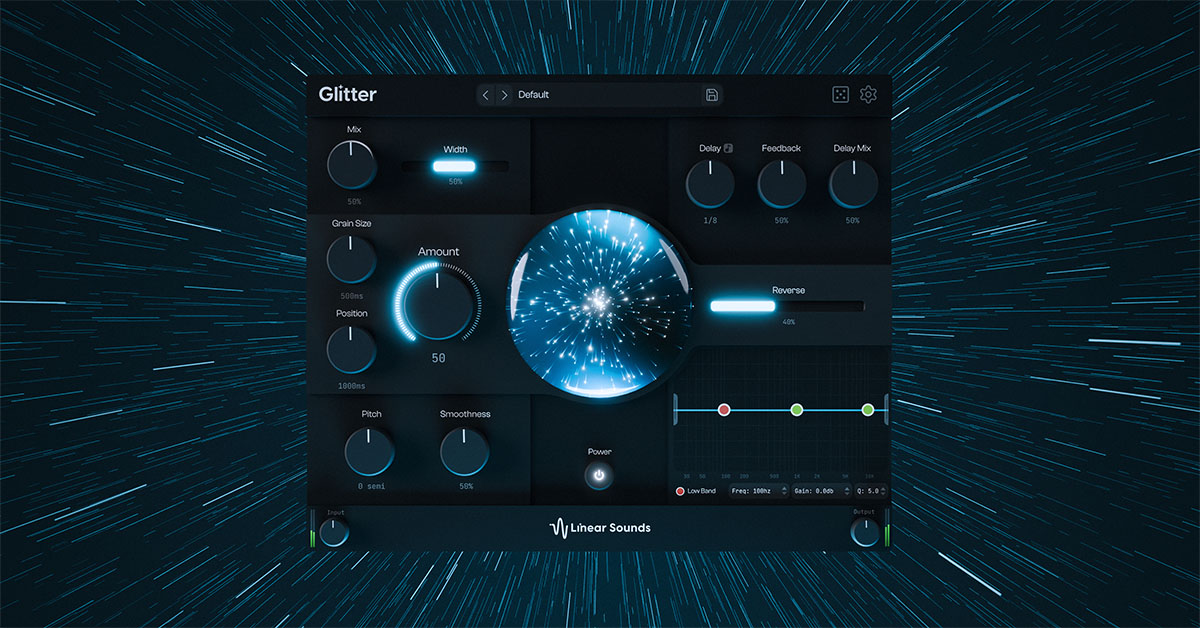 Glitter - Linear Sounds